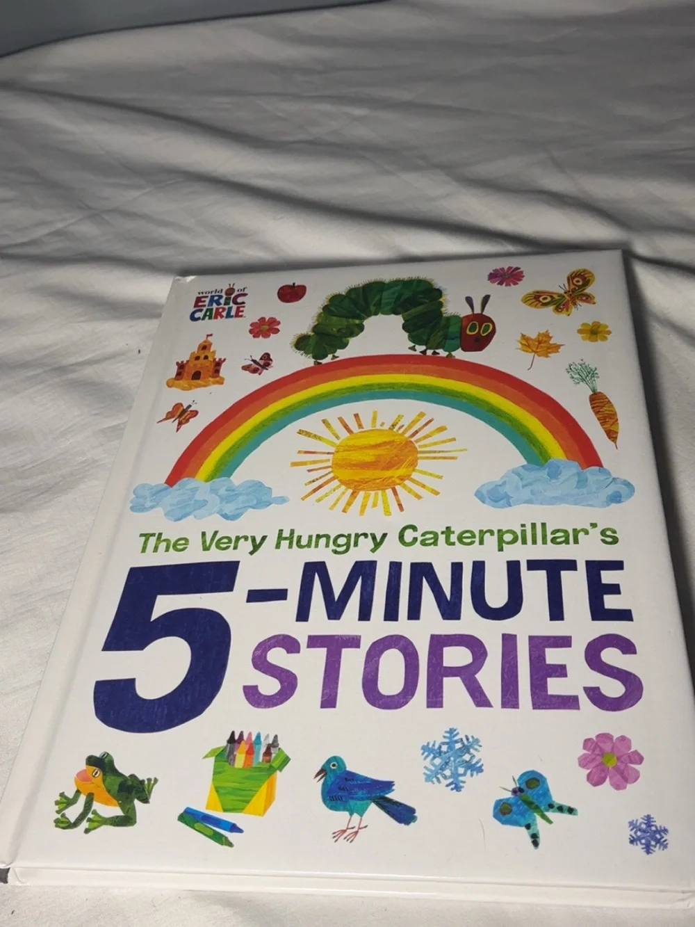 Eric Carle Children’s Bundle – Books, Puzzles & Toy